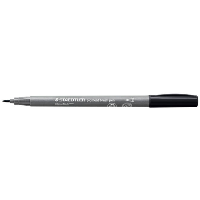 Brushpen Staedtler PigmentArts Intens zwart 1.0mm