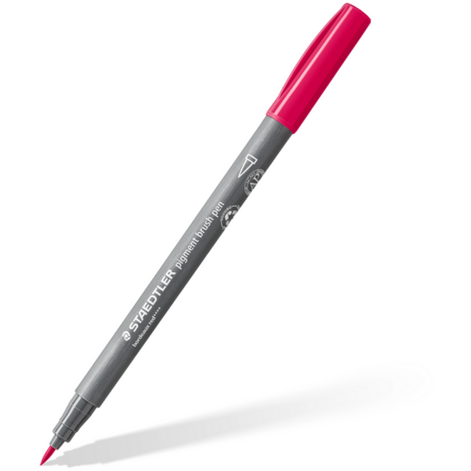 Brushpen Staedtler PigmentArts set à 24 kleuren