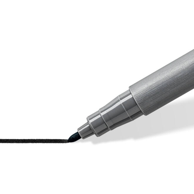 Fijnschrijver Staedtler PigmentArts Intens zwart