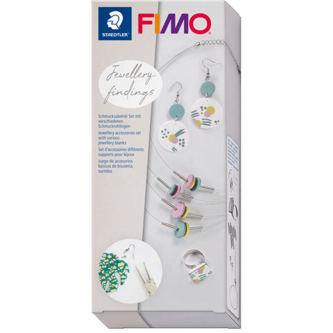 Sieraden accesoires Fimo set 2 Jewellery Findings