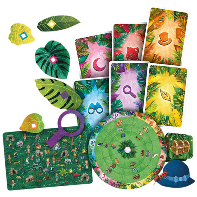 Spel EXIT Kids Raadselplezier in de jungle