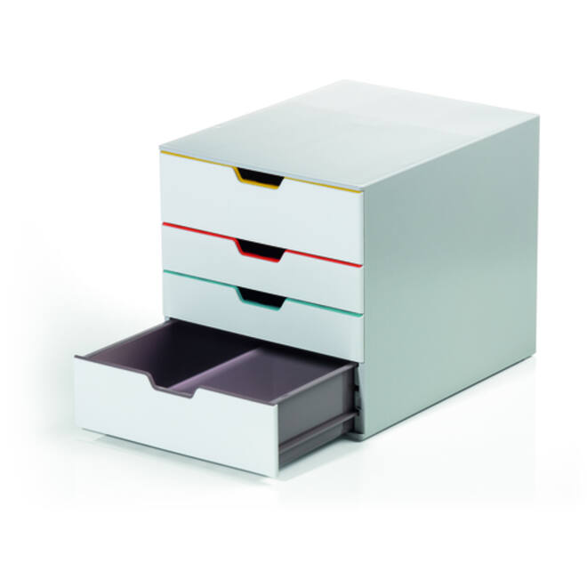 Ladenbox Durable Varicolor 4 laden mix kleur