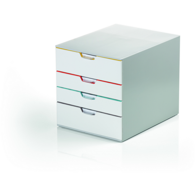 Ladenbox Durable Varicolor 4 laden mix kleur