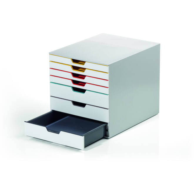Ladenbox Durable Varicolor 7 laden mix kleur