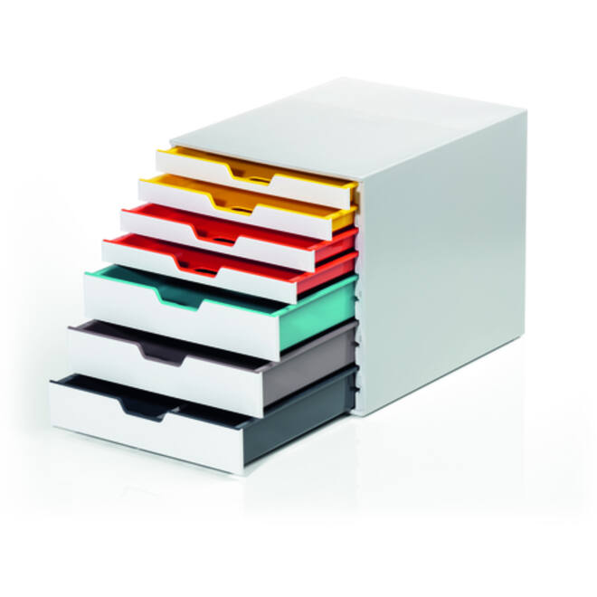 Ladenbox Durable Varicolor 7 laden mix kleur