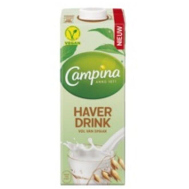Haverdrink Campina plantaardig pak 1 liter