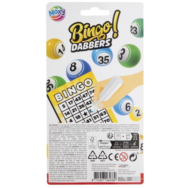 Bingo Dabbers Grifix 3 stuks