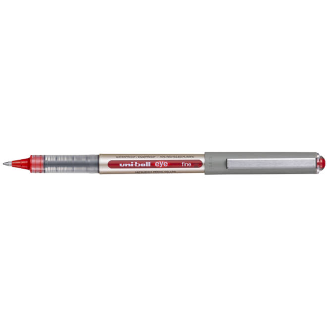 Rollerpen Uni-ball Eye eco 157E medium rood