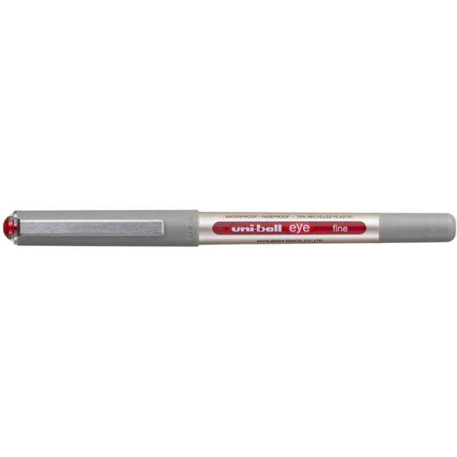 Rollerpen Uni-ball Eye eco 157E medium rood