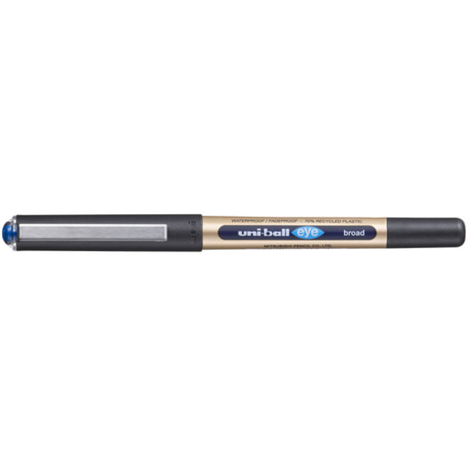 Rollerpen Uni-ball Eye eco 150E breed blauw