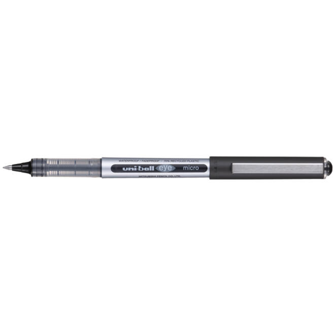 Rollerpen Uni-ball Eye eco 150E fijn zwart