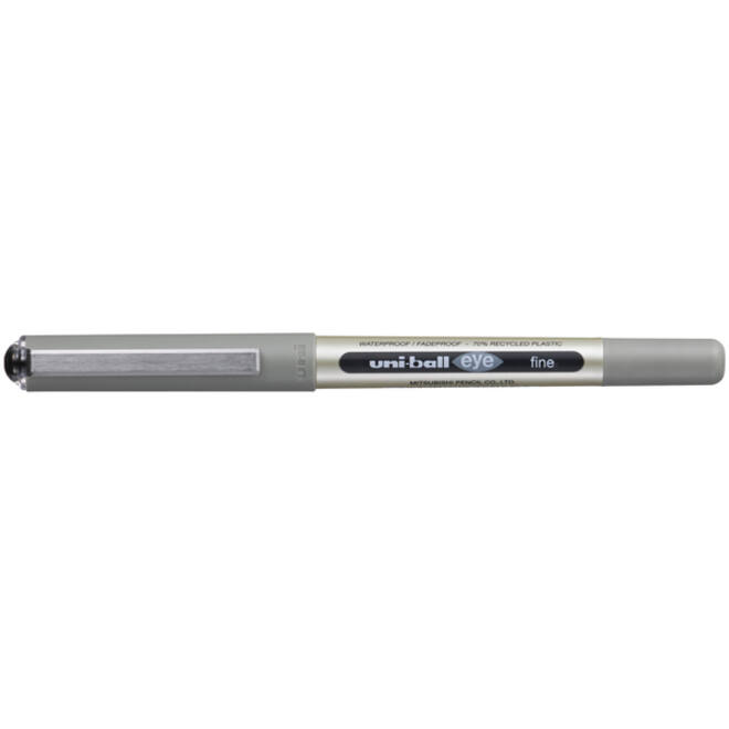Rollerpen Uni-ball Eye eco 157E fine zwart