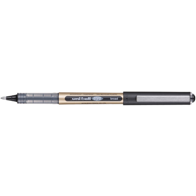Rollerpen Uni-ball Eye eco 150E breed zwart