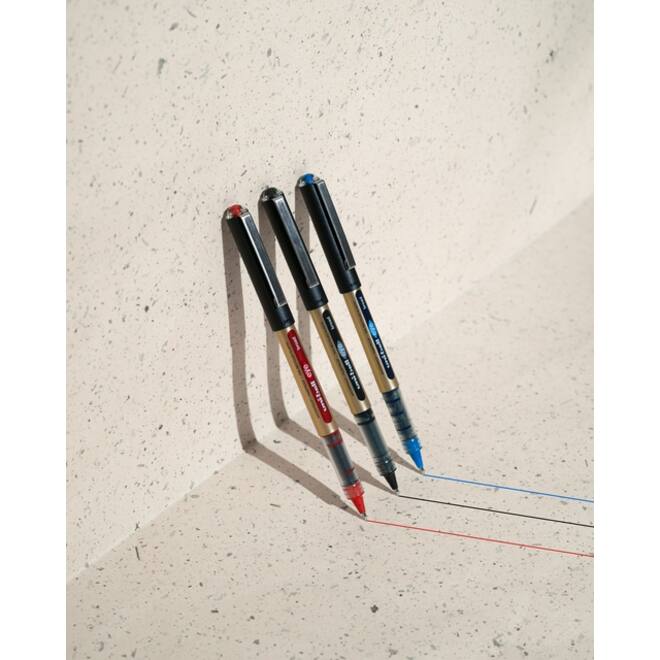 Rollerpen Uni-ball Eye eco 150E breed zwart