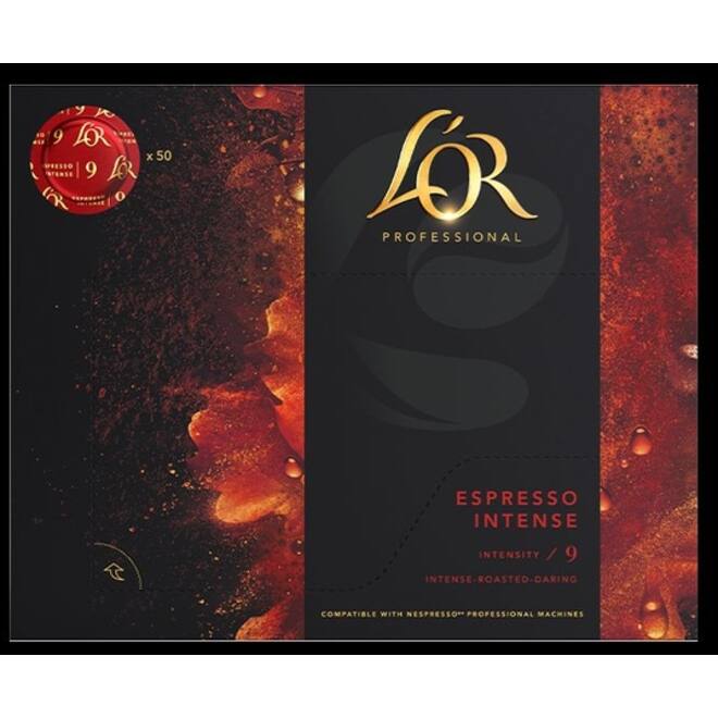 Koffiediscs L'or espresso intense 50 stuks