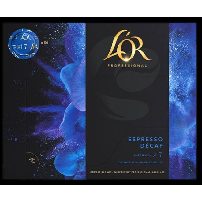 Koffiediscs L'or espresso decaf 50 stuks