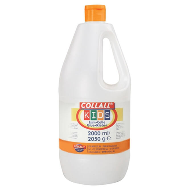 Kinderlijm Collall uitwasbaar 2 liter