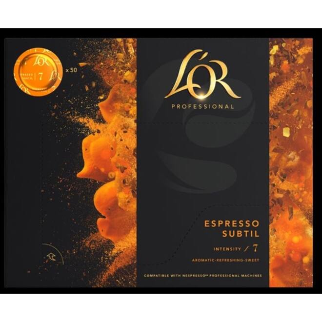 Koffiediscs L'or espresso subtil 50 stuks