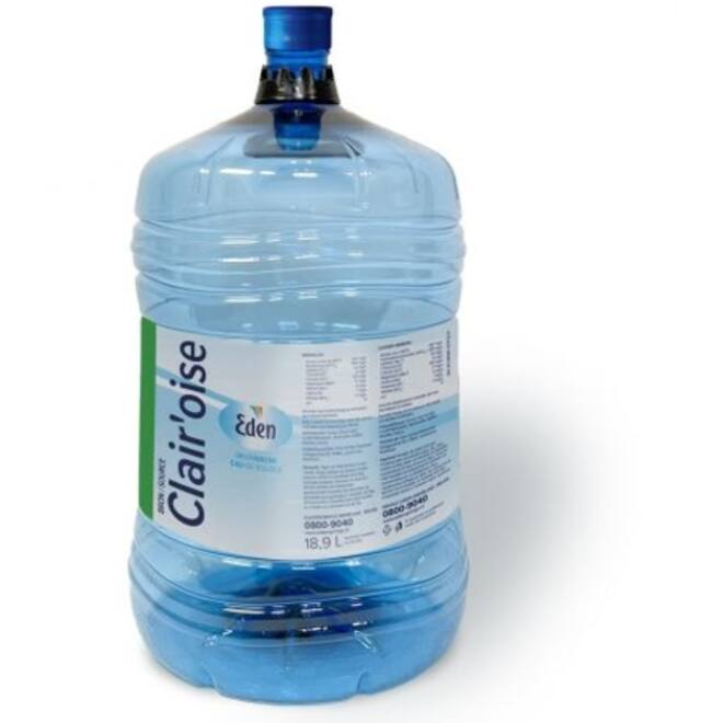 Waterfles Eden Springs Clair'oise 18.9 liter