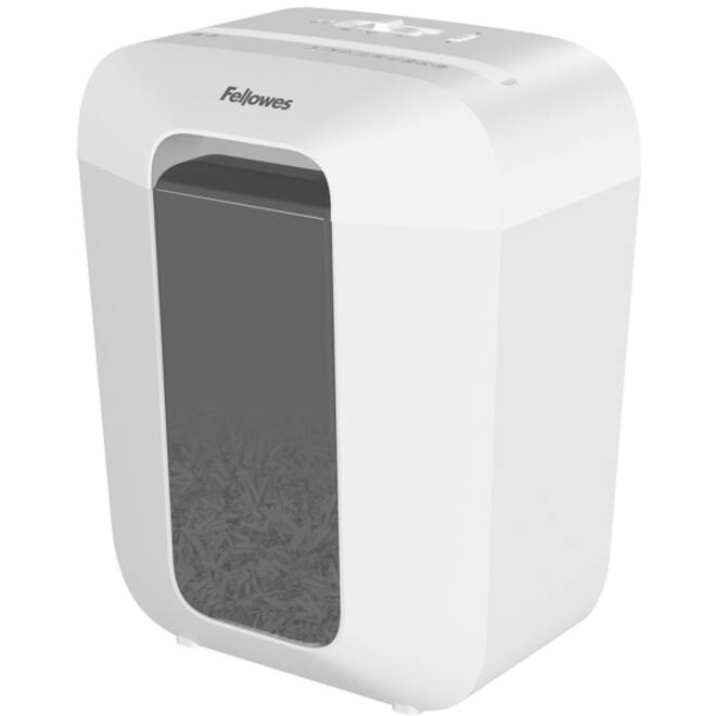 Papiervernietiger Fellowes Powershred LX50 snippers 4x37mm wit