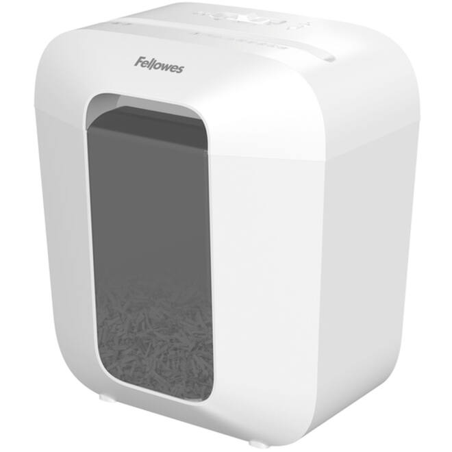 Papiervernietiger Fellowes Powershred LX25 snippers 4x37mm wit