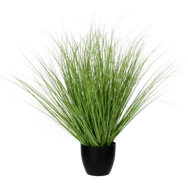 Kunstplant Mica Gras in plastic pot Ø14,5cm 68x50cm