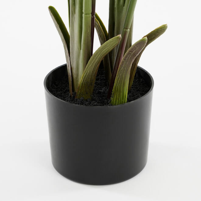 Kunstplant Mica Bananen boom in plastic pot 180x30cm
