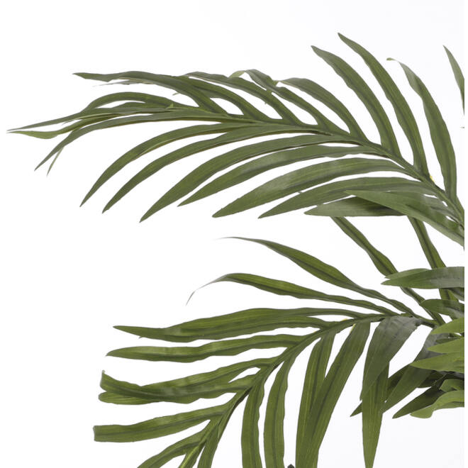 Kunstplant Mica Areca palm in plastic pot 150x100cm
