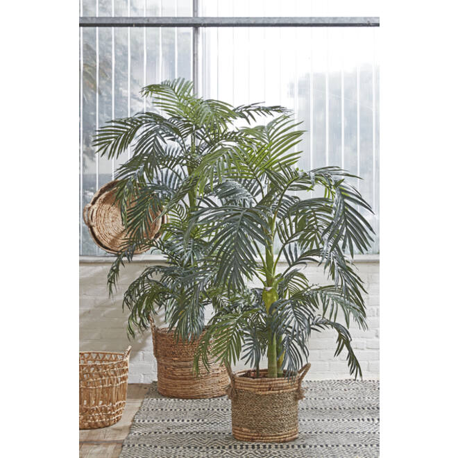 Kunstplant Mica Areca palm in plastic pot 150x100cm
