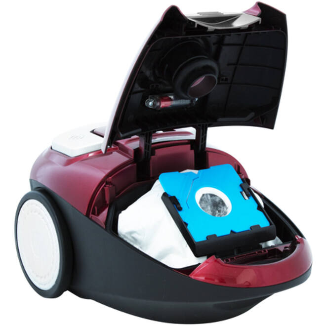 Stofzuiger Inventum ST154RZA 700W 1.5L rood/zwart