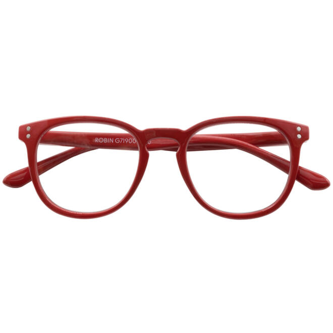 Leesbril I Need You Robin +2.50 dpt rood