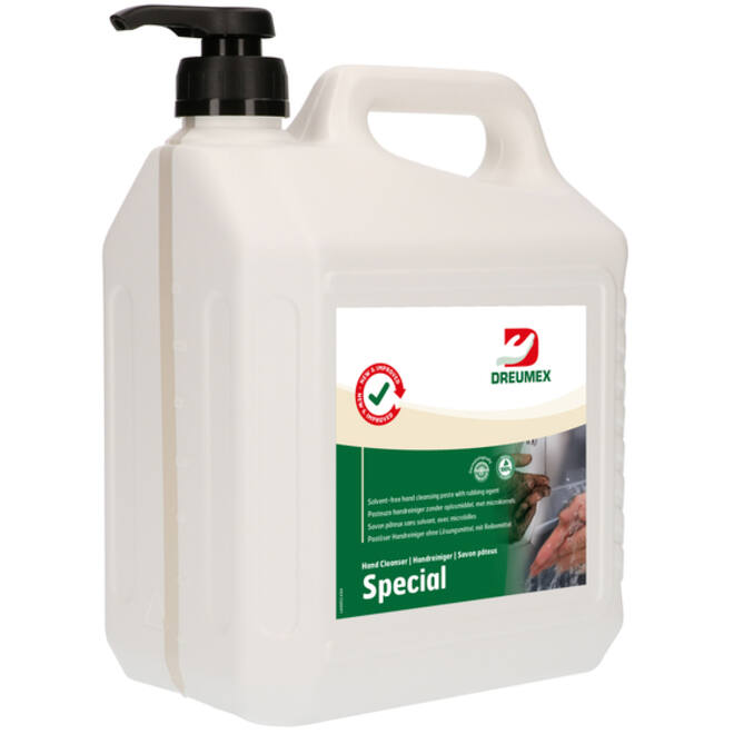 Handreiniger Dreumex Special 2.7KG met pomp