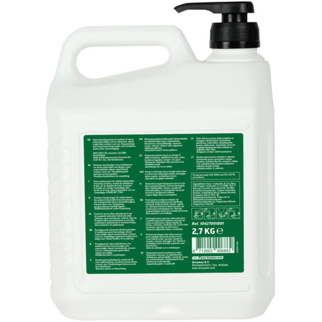 Handreiniger Dreumex Special 2.7KG met pomp