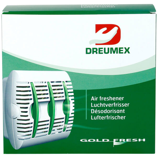 Luchtverfrisserdispenser Dreumex Gold Fresh Air