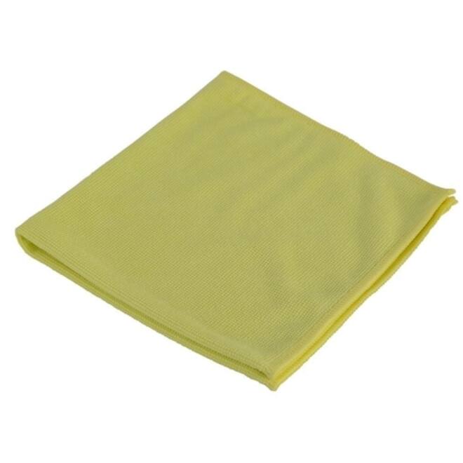 Microvezeldoek Cleaninq prof 40x40cm geel 10 stuks