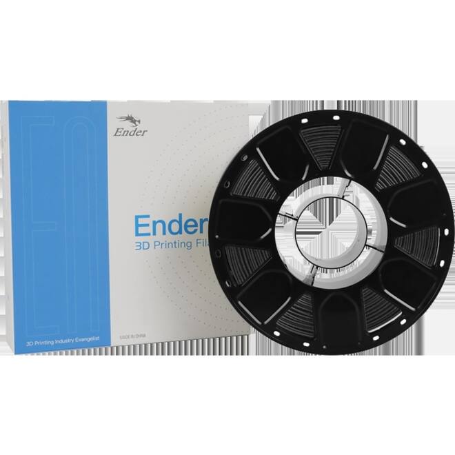 3D Filament Creality PLA 1.75mm zwart 1kg