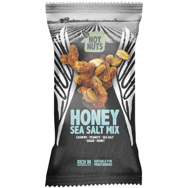 Noten NoyNuts honey sea salt mix zak 45 gram
