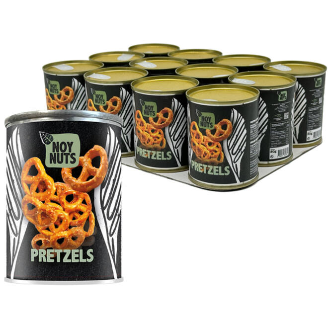 Pretzels NoyNuts blik 25 gram
