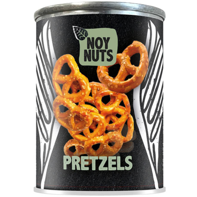 Pretzels NoyNuts blik 25 gram