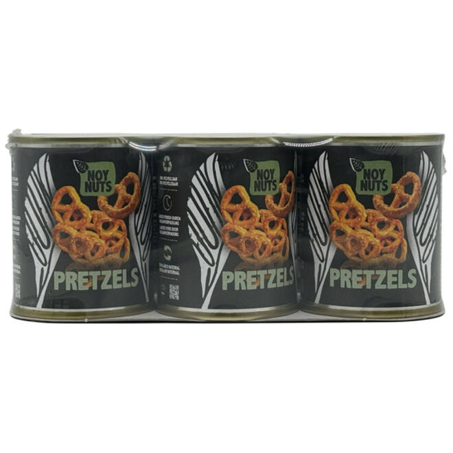 Pretzels NoyNuts blik 25 gram