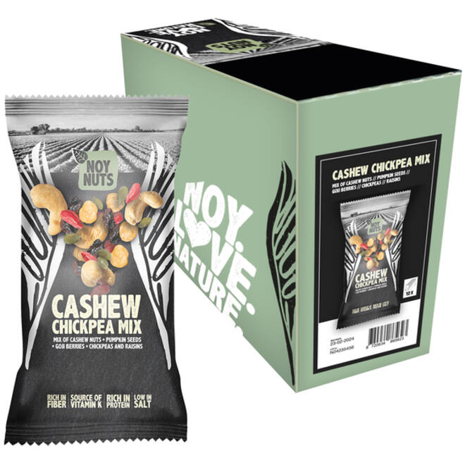 Cashewnoten NoyNuts mix zak 45 gram