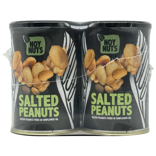 Pinda's NoyNuts gezouten blik 150 gram