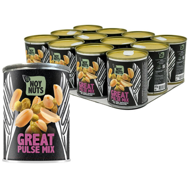Noten NoyNuts great pulse mix blik 45 gram