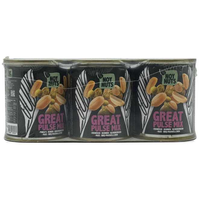Noten NoyNuts great pulse mix blik 45 gram
