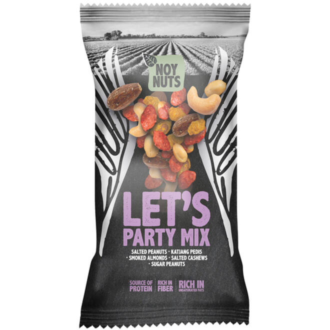 Noten NoyNuts let's party mix zak 45 gram