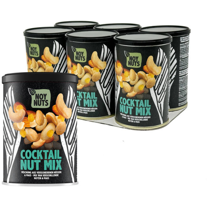 Cocktailnoten NoyNuts mix blik 100 gram