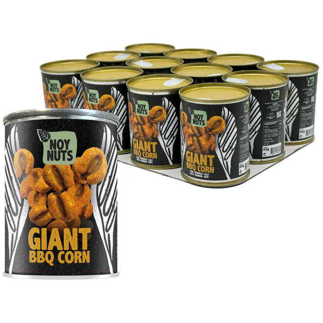 Maiskorrels NoyNuts giant BBQ blik 30 gram