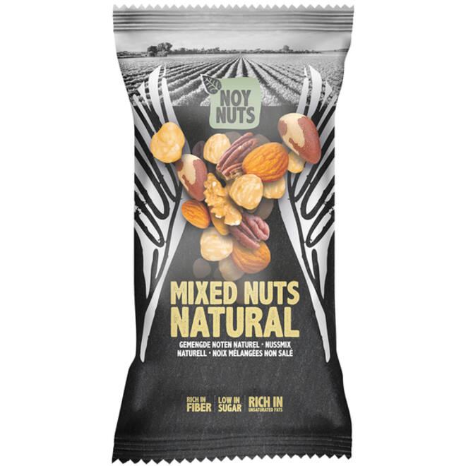 Noten NoyNuts naturel mix zak 45 gram