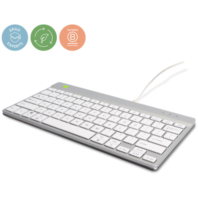 Toetsenbord R-Go Ergonomisch Compact Break QWERTY