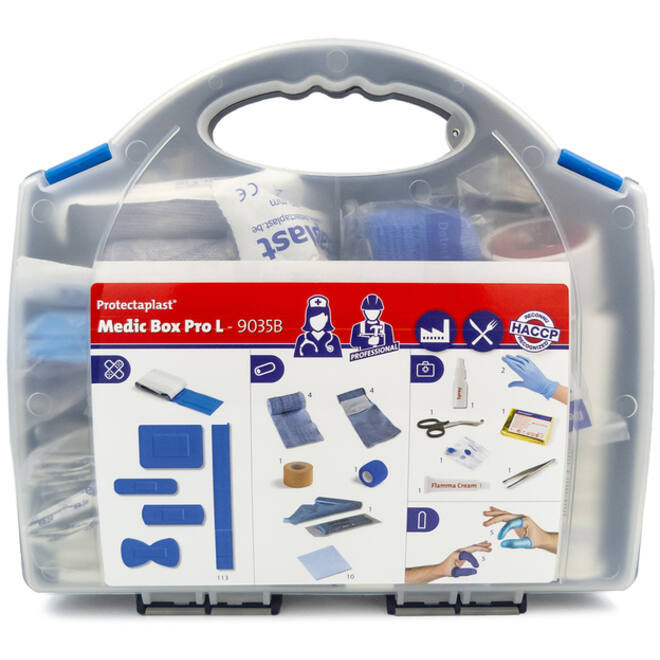 Medic Box Protectaplast Pro L